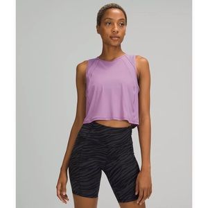 Sculpt Cropped Tank Top size 6